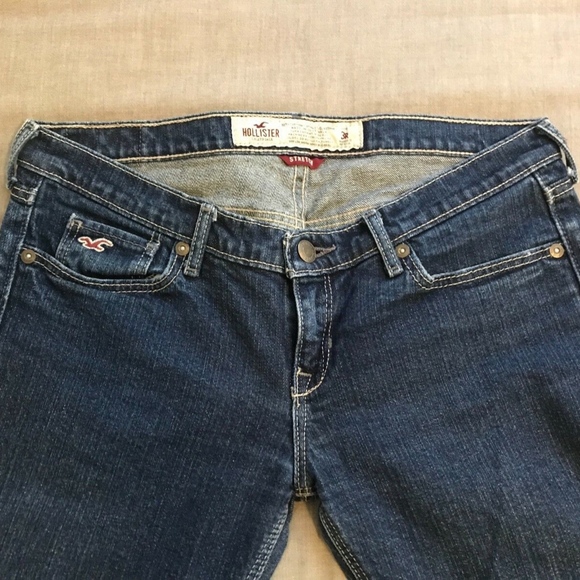 Super Cute Jeans by Hollister ~ Size 3R - Picture 3 of 5